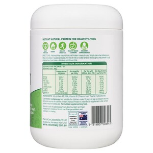 [PRE-ORDER] STRAIGHT FROM AUSTRALIA - Nature's Way Instant Natural Protein 375g
